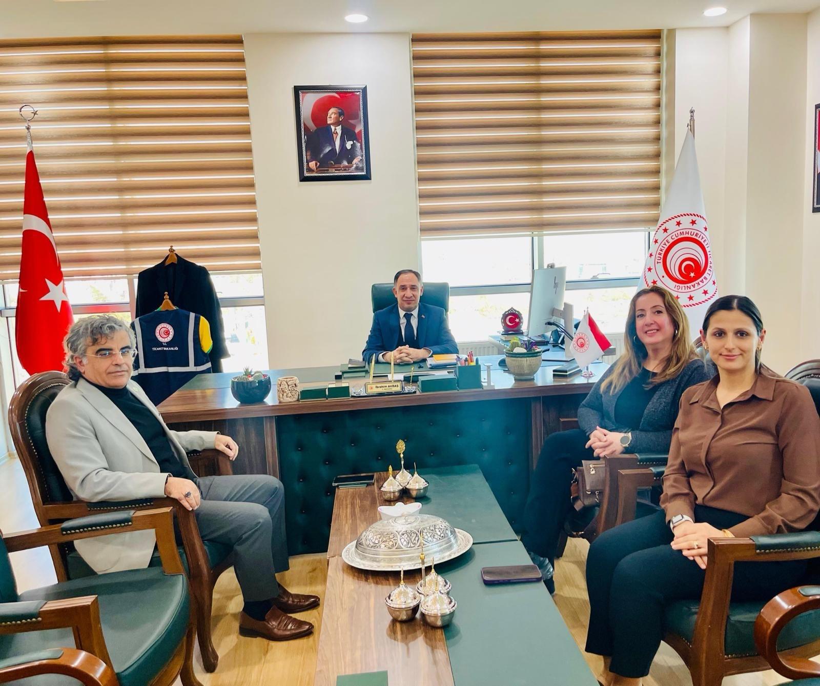 İşletme Bölümünden Şanlıurfa Ticaret İl Müdürlüğüne Ziyaret